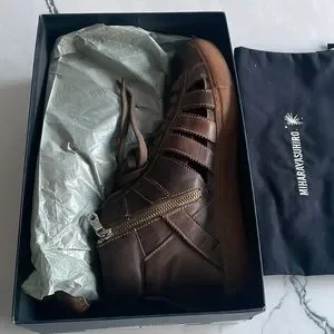 Miharayasuhiro gladiator boots size 27JP. 10 US made in Japan. Miharayasuhiro | Shoes | Miharayasuhiro Gladiator Boots Size  main image 3